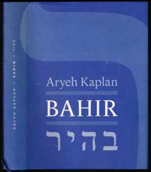 Aryeh Kaplan: Bahir
