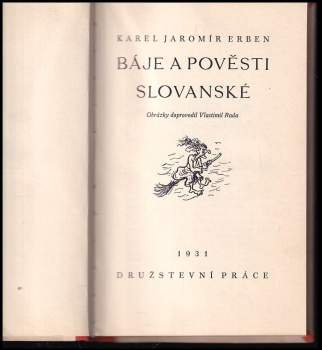 Báje a pověsti slovanské