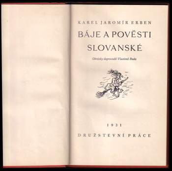 Báje a pověsti slovanské
