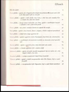 Eduard Petiška: Báje a pověsti starého Egypta a Mezopotámie