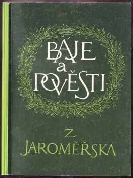 Báje a pověsti z Jaroměřska