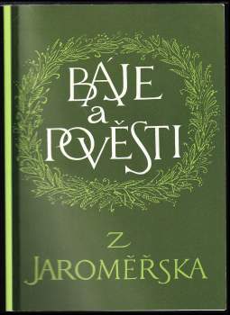 Báje a pověsti z Jaroměřska