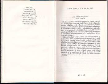 Bořivoj Borecký: Báje a povídky