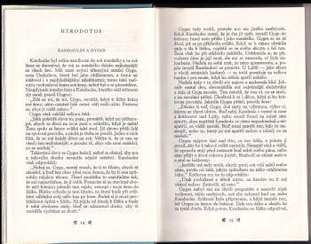 Bořivoj Borecký: Báje a povídky