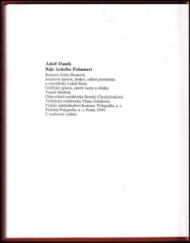 Adolf Daněk: Báje českého Pošumaví