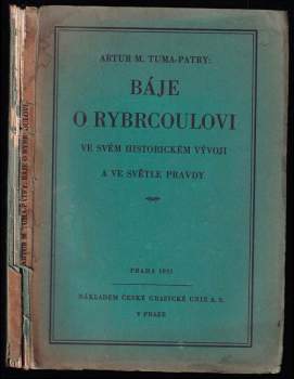 Artur Maria Tuma-Patry: Báje o Rybrcoulovi