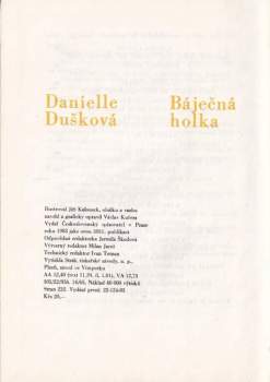 Danielle Dušková: Báječná holka