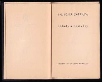 Břetislav Štorm: Báječná zvířata