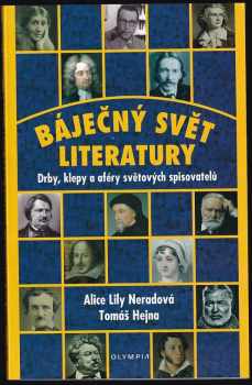 Tomáš Hejna: Báječný svět literatury