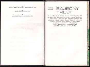 Bohumil Nohejl: Báječný trest