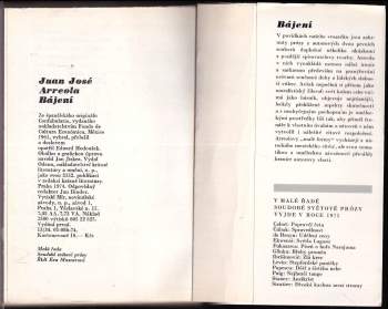 Juan José Arreola: Bájení