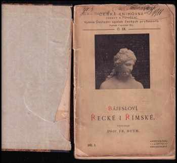 František Ruth: Bájesloví řecké i římské