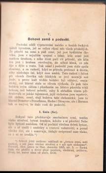 František Ruth: Bájesloví řecké i římské