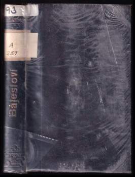 Bájesloví Řekův a Římanův : s 62 vyobrazeními - K. F. Moritz, Karl Philipp Moritz (1910, tiskem a nákladem F. Šimáčka) - ID: 759556