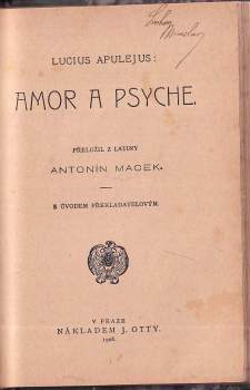 František Palacký: Bájesloví slovanské + Idea státu rakouského + Listy z Kostnice + Amor a Psyche