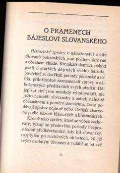 Jan Máchal: Bájesloví slovanské