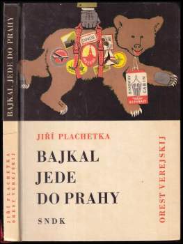Bajkal jede do Prahy