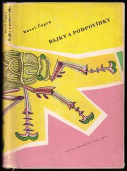 Karel Čapek: Bajky a podpovídky