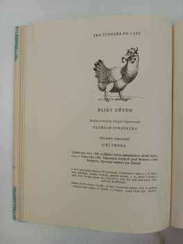 Oldřich Syrovátka: Bajky dětem