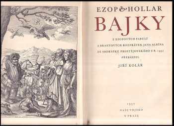 Ezop: Bajky