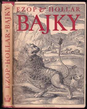 Bajky : Ezop&Hollar : Z Ezopových fabulí a Brantových rozprávek Jana Albína ze sborníku prostějovského z r. 1557