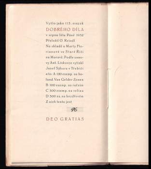 Gotthold Ephraim Lessing: Bajky
