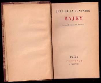 Jean de La Fontaine: Bajky
