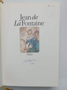Jean de La Fontaine: Bajky
