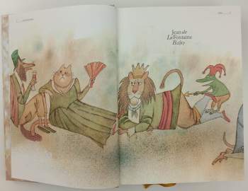 Jean de La Fontaine: Bajky