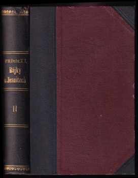 Bernhard Duhr: Bajky o jesuitech