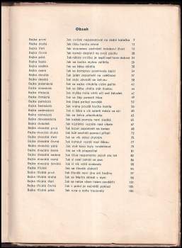 Oldřich Syrovátka: Bajky pro caparty