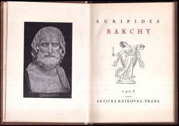 Euripidés: Bakchy