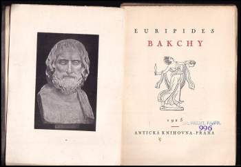 Euripidés: Bakchy