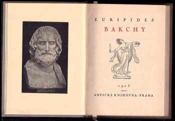 Euripidés: Bakchy
