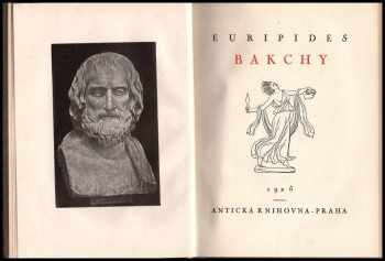 Euripidés: Bakchy