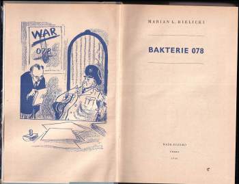 Marian Leon Bielicki: Bakterie 078
