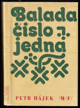Balada číslo jedna
