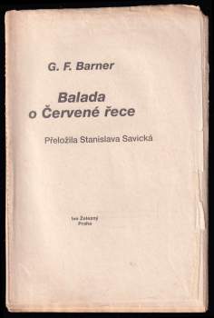 Balada o Červené řece