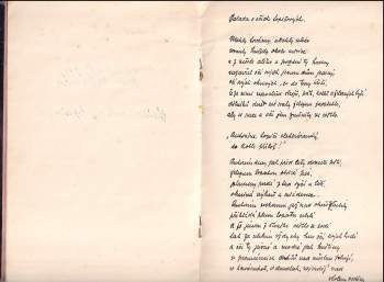 Jiří Wolker: Balada o očích topičových