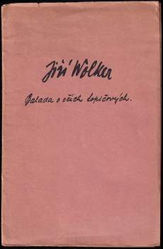 Balada o očích topičových