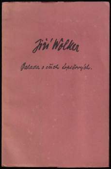 Balada o očích topičových