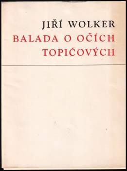 Balada o očích topičových