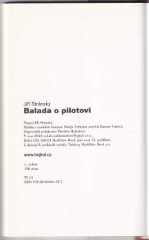 Jiří Stránský: Balada o pilotovi