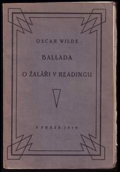 Balada o žaláři v Readingu