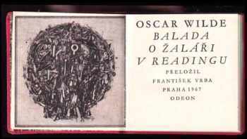 Oscar Wilde: Balada o žaláři v Readingu