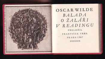 Oscar Wilde: Balada o žaláři v Readingu