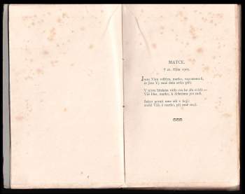 J. B Polom: Ballady a dojmy slovenské