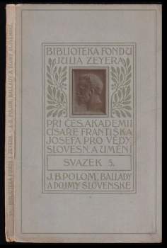 Ballady a dojmy slovenské
