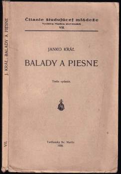 Balady a piesne