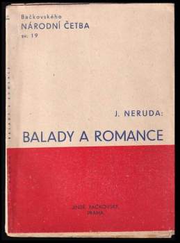 Balady a romance
